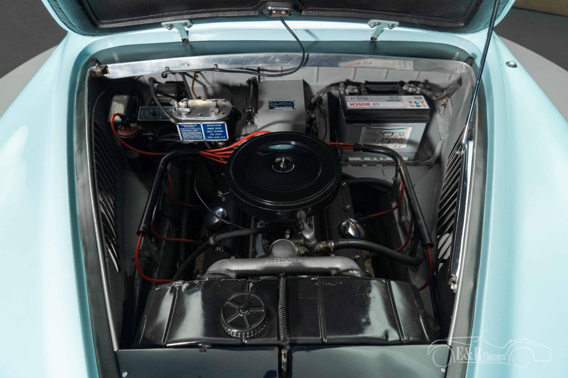 Lancia Aurelia B53 Coupé | 1952, Auto's, Oldtimers, Overige carrosserieën, Bedrijf, Handgeschakeld, 75 pk