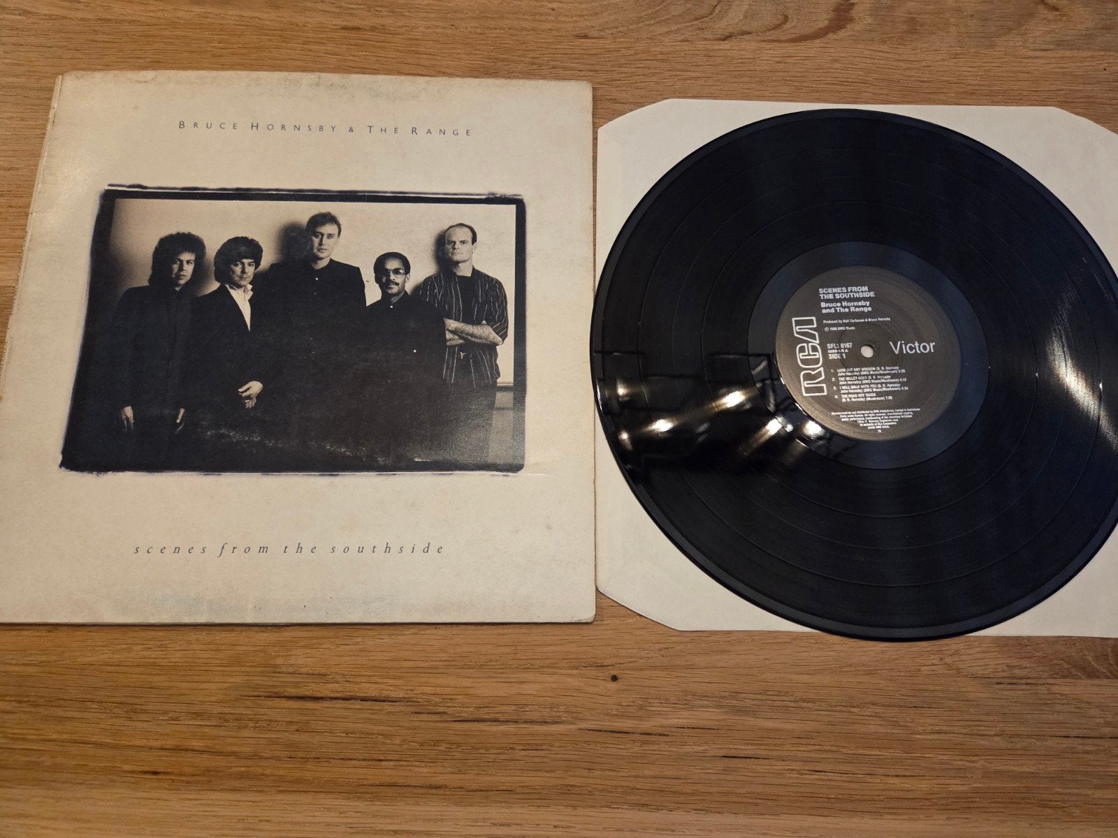 Bruce Hornsby scenes from the southside LP, Ophalen of Verzenden, Zo goed als nieuw, Overige formaten, Poprock