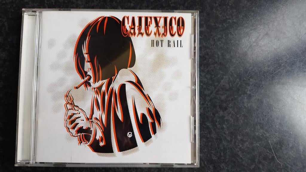 Calexico - Hot Rail    -   CD, Ophalen of Verzenden, Gebruikt