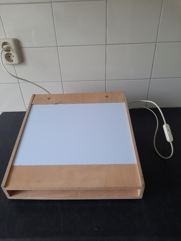Lichtbak, Ophalen of Verzenden, Gebruikt