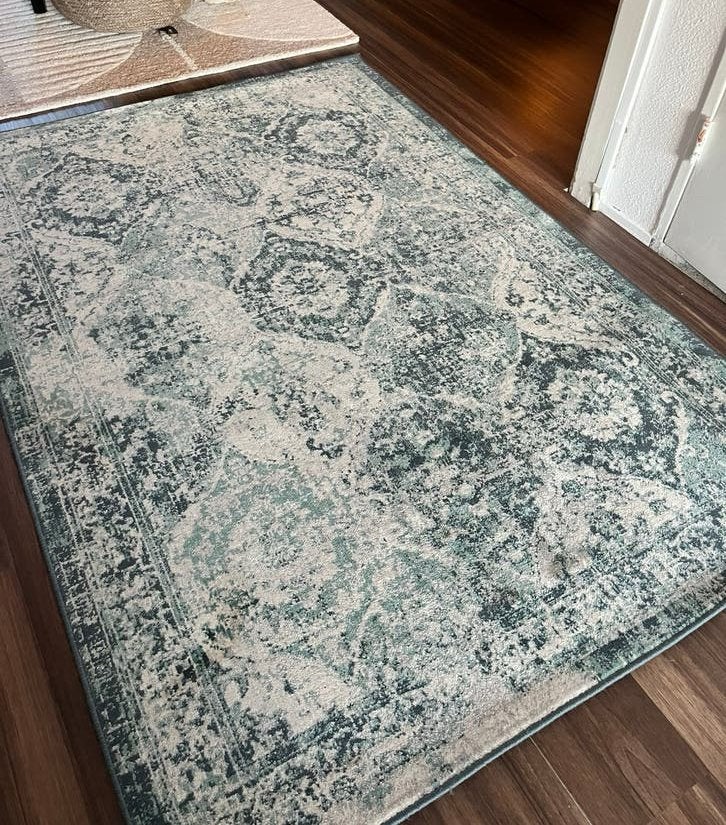 Ikea tapijt/vloerkleed, Ophalen, 100 tot 150 cm, Grijs, Zo goed als nieuw