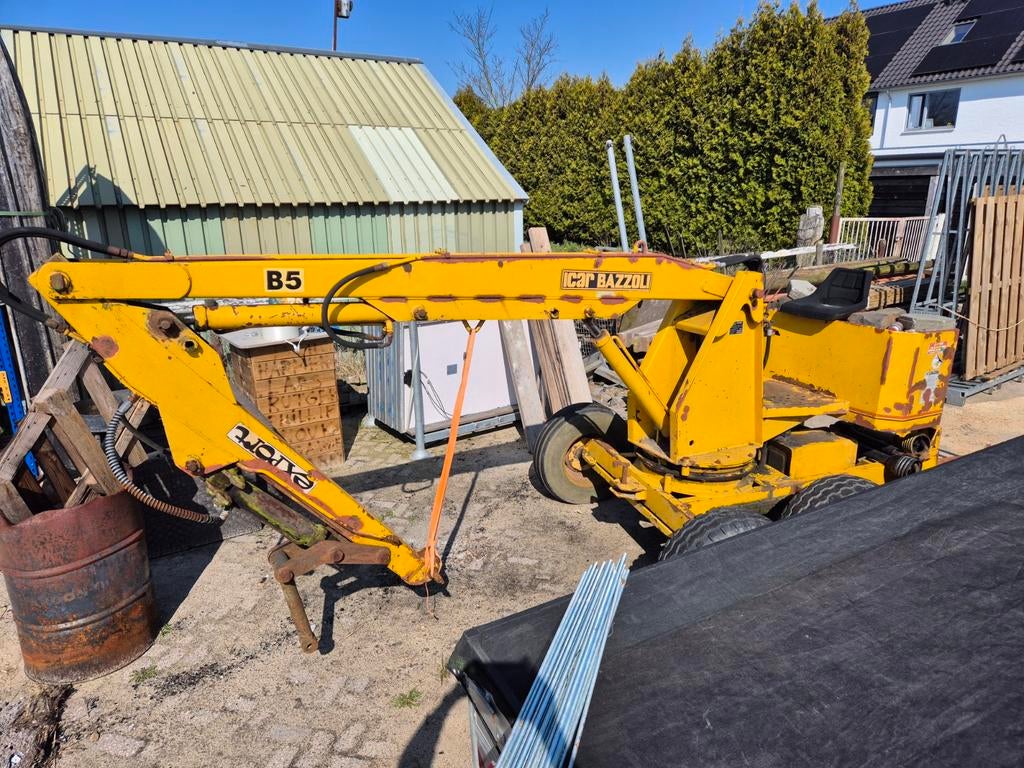 Getrokken kraan icar bazzoli, Doe-het-zelf en Verbouw, Gereedschap | Overige machines, Ophalen