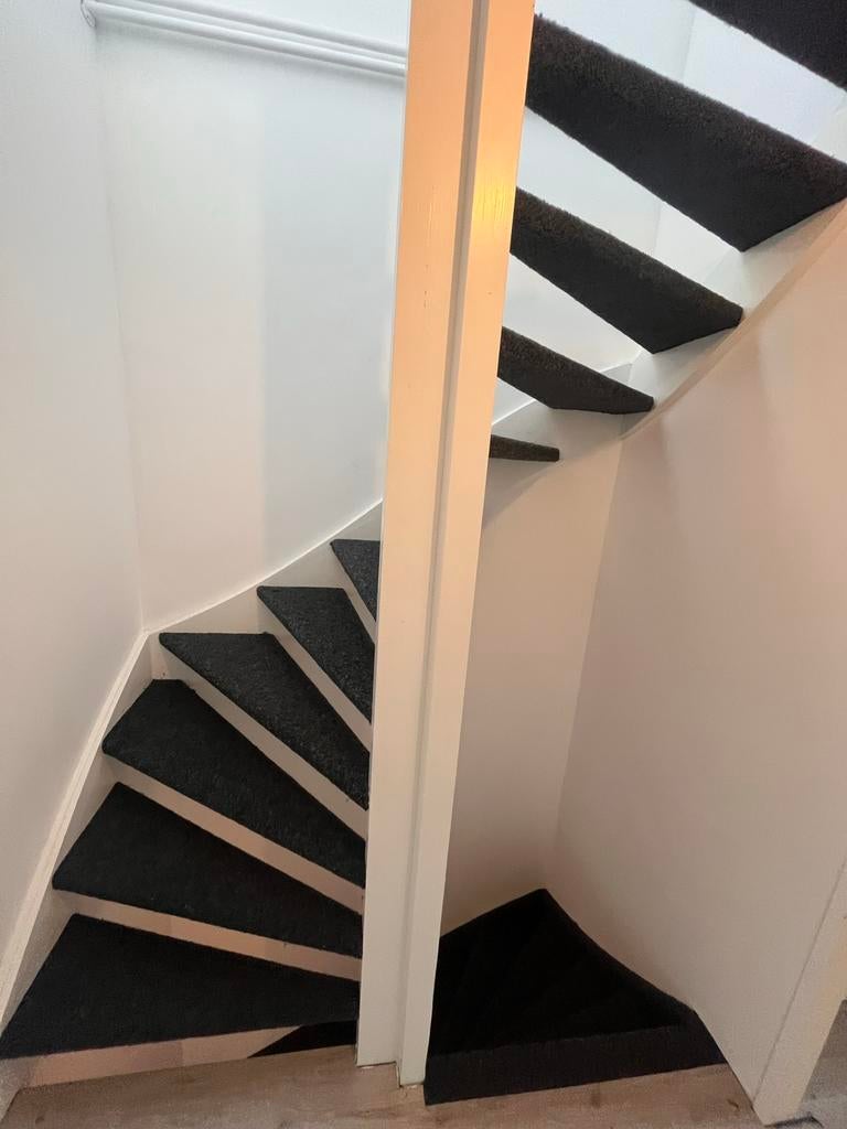 Opentrapstoffering, Huis en Inrichting, Ophalen, Zo goed als nieuw, Tapijt