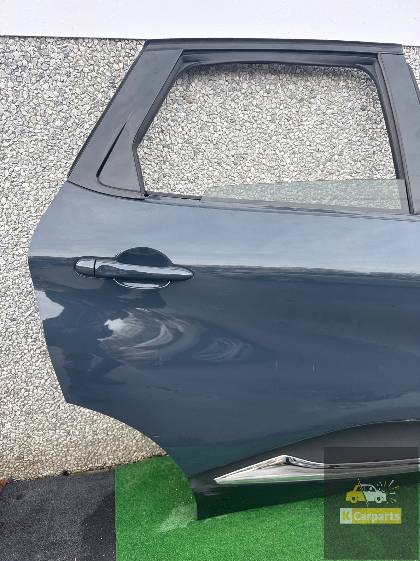 Renault Captur Portier rechts achter origineel deur Compleet, Auto-onderdelen, Carrosserie en Plaatwerk, Renault Group, Gebruikt