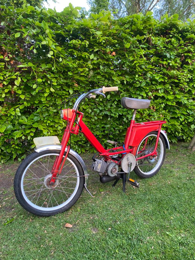Peugeot 102 uit 1968-loopt goed-veel vernieuwd, Ophalen
