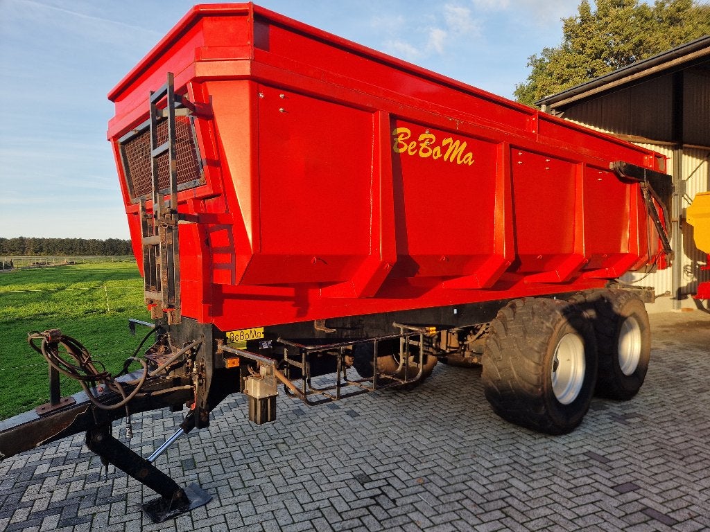 Super strakke Beboma 16/18 ton kipper kipwagen, Ophalen, Oogstmachine