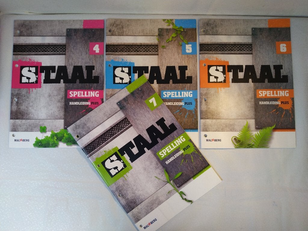Staal Versie 1 - Spelling Handleiding Plus - Groep 4, 5, 6,7, Ophalen of Verzenden, Nieuw, Overige niveaus, Nederlands