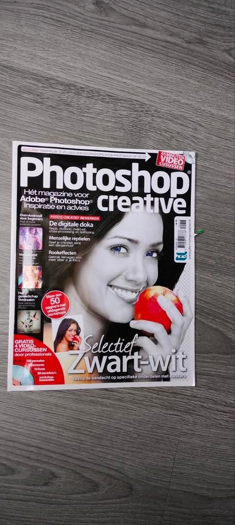 Photoshop creative Nederlandstalig, Boeken, Tijdschriften en Kranten, Ophalen of Verzenden, Gelezen, Overige typen