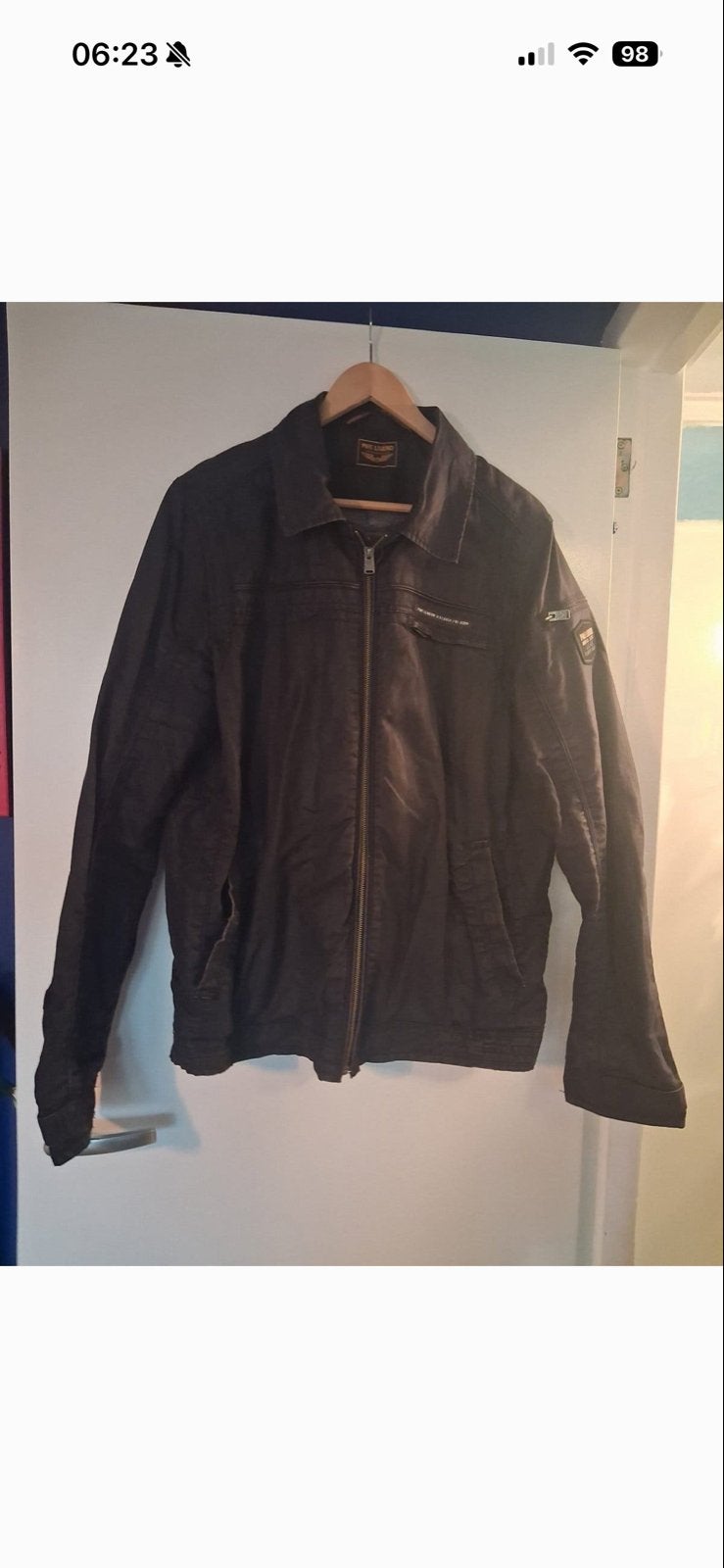 PME Legend jas L  - Zo goed als nieuw, Kleding | Heren, Ophalen of Verzenden, Zo goed als nieuw, Maat 52/54 (L), Bruin
