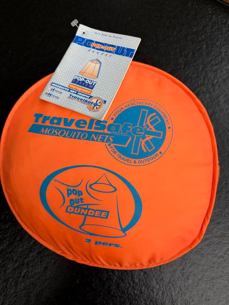 TravelSafe klamboe pop-out 2 persoons, Caravans en Kamperen, Kampeeraccessoires, Ophalen of Verzenden, Nieuw
