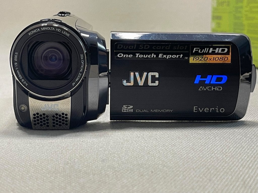 JVC GZ-HM200BE Digitale compacte Full HD Everio-camcorder, Jvc, Full HD, N, N