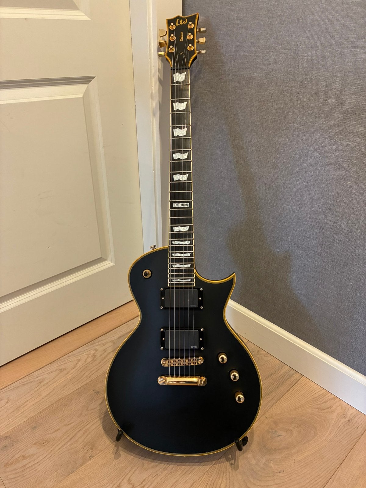 ESP LTD EC-1000 Deluxe met EMG 81/60 en locking tuners Korea, Muziek en Instrumenten, Snaarinstrumenten | Gitaren | Elektrisch