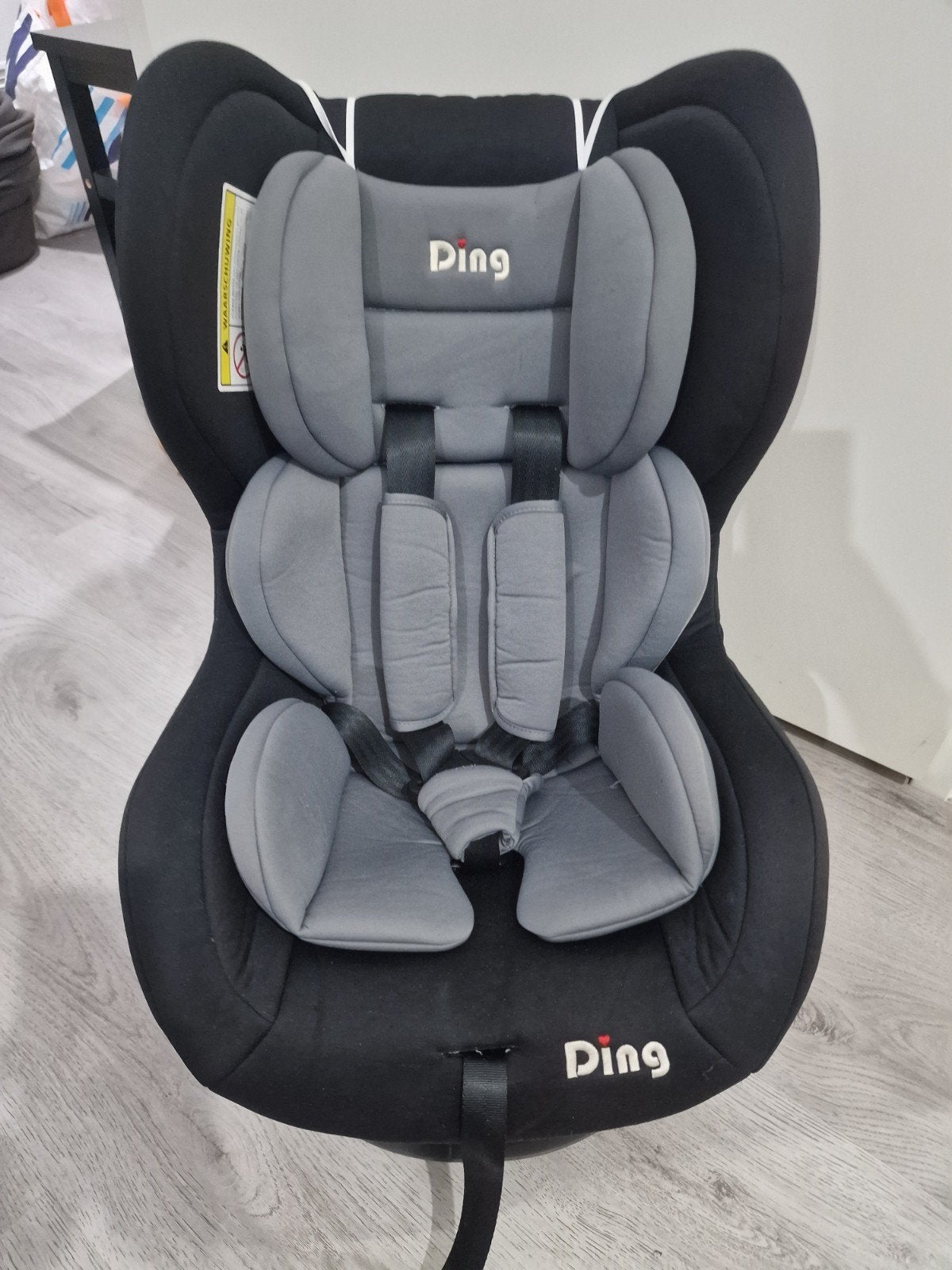Ding autostoel 0-18 kg, achterwaarts en voorwaarts gericht, Kinderen en Baby's, Autostoeltjes, 0 t/m 18 kg, Verstelbare rugleuning
