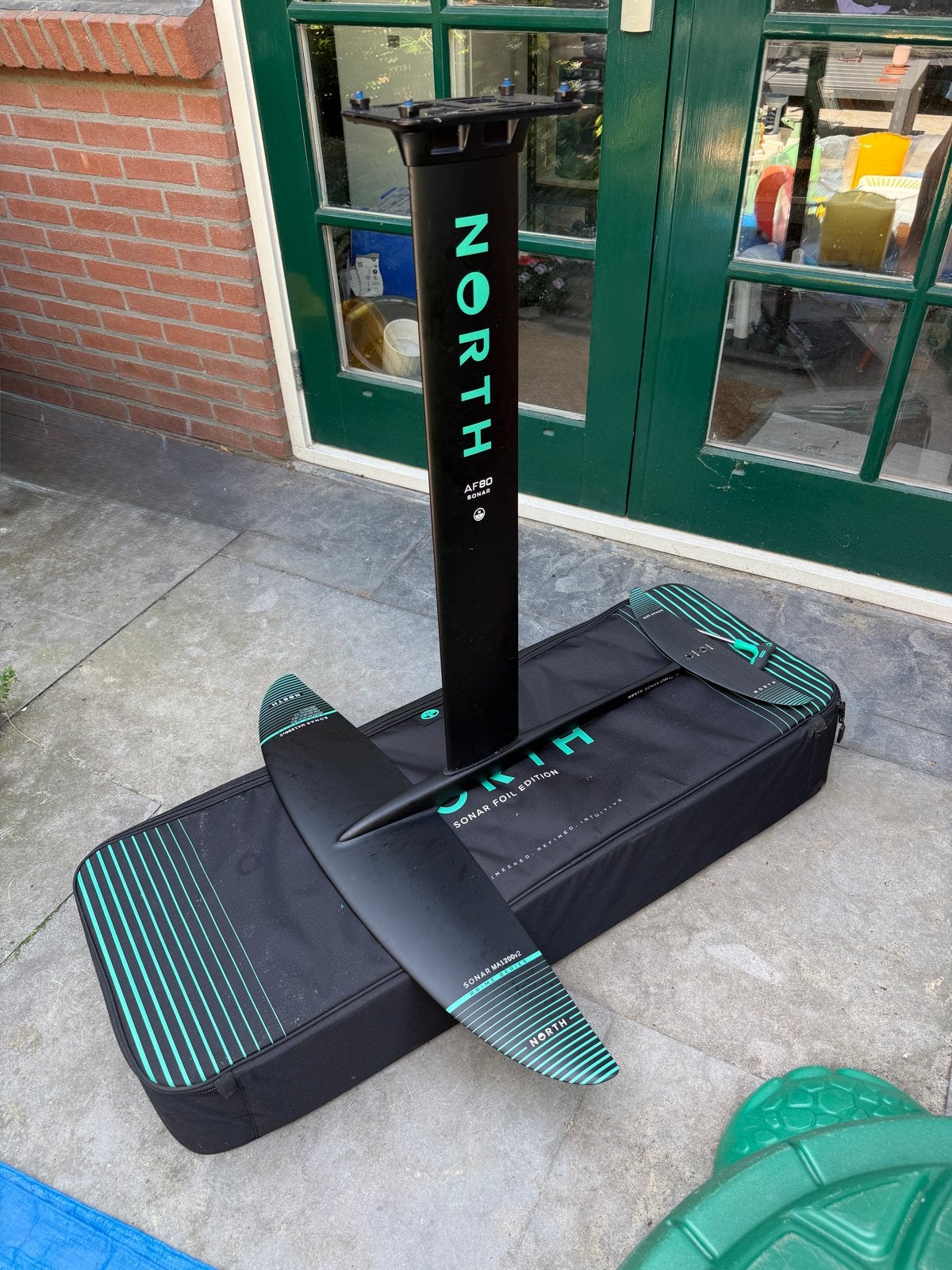 North Sonar Foil set, Ophalen of Verzenden, Zo goed als nieuw