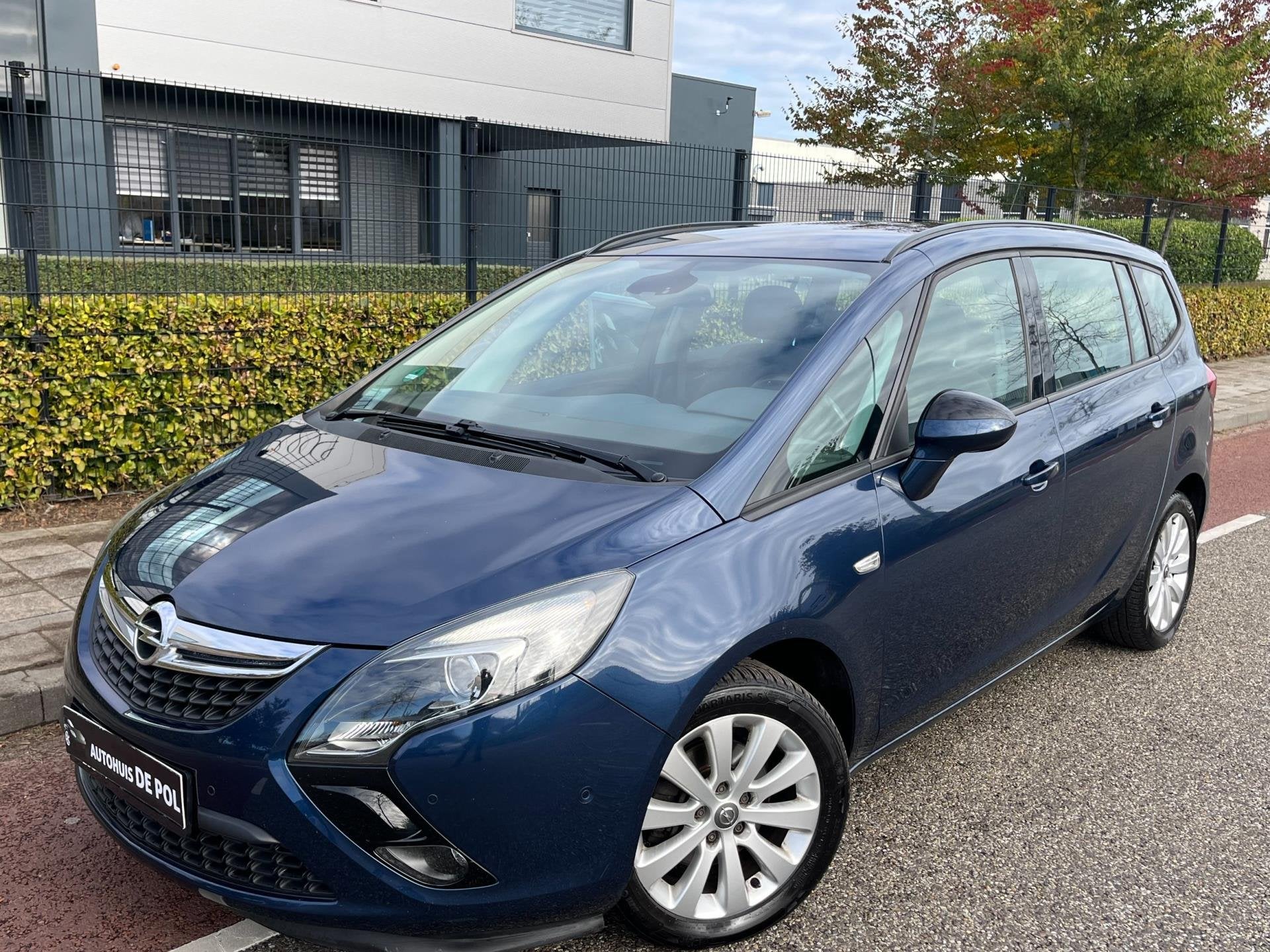 Opel Zafira Tourer 1.4 7p. Cruise/climate-controle stuur/sto, Auto's, Opel, Voorwielaandrijving, Automatische klimaatregeling