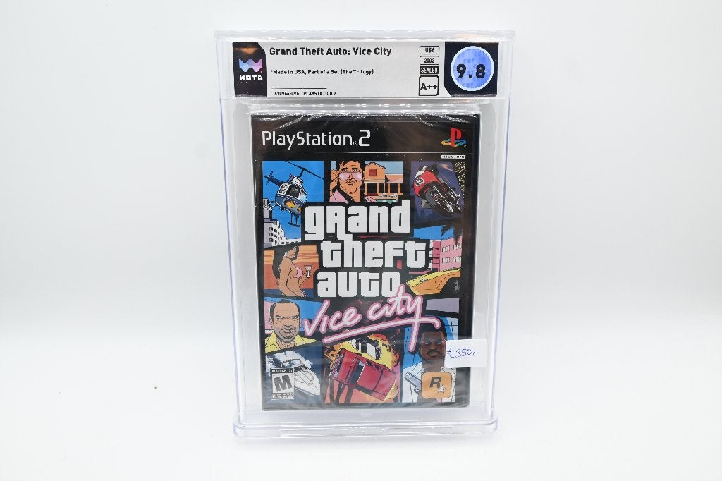 Grand Theft Auto: Vice City (PS2) - Gecertificeerd 9.8 A++, Avontuur en Actie, Vanaf 18 jaar, 1 speler, Nieuw