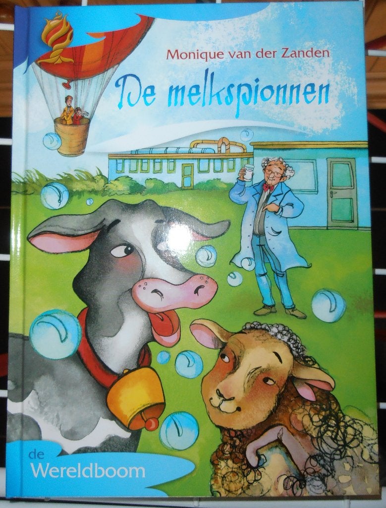 de melkspionen en Willie wedt van wel!, Ophalen of Verzenden, Nieuw, Monique van der Zanden, Fictie algemeen