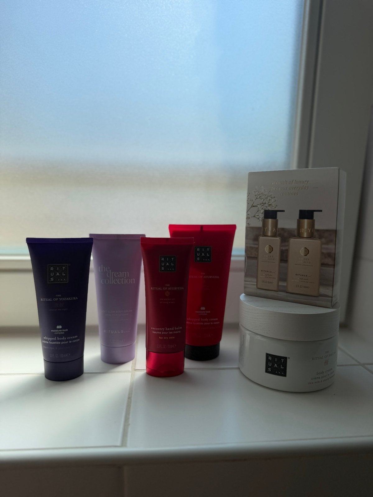 Rituals Bodyproducten Set - Nieuw, Ophalen of Verzenden, Zo goed als nieuw, Bodylotion, Crème of Olie
