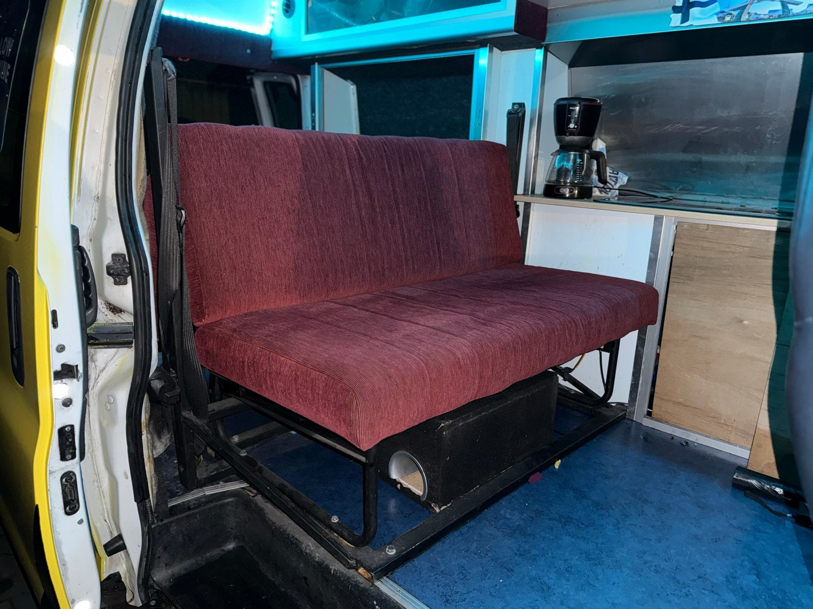 12v Camperbank/bed voor buscamper, Overige merken, Tot en met 2, Particulier, Standaard zit