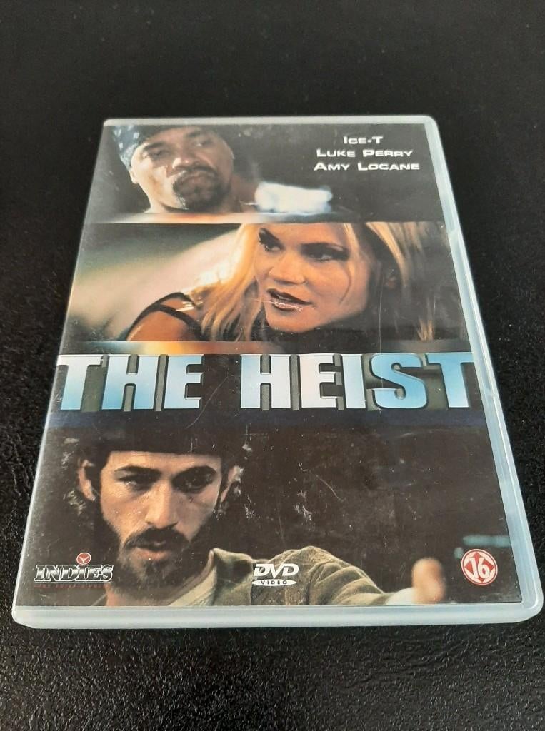 The heist, Ice-T, Luke Perry, David Faustino, Amy Locane!, Cd's en Dvd's, Dvd's | Actie, Gebruikt, Actie, Vanaf 16 jaar, Ophalen of Verzenden