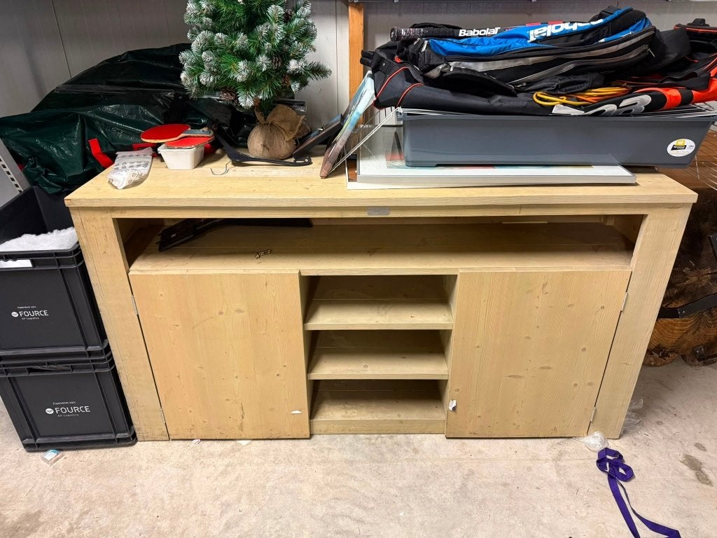 dressoir, Ophalen, Gebruikt, 150 tot 200 cm, Stijgerhout