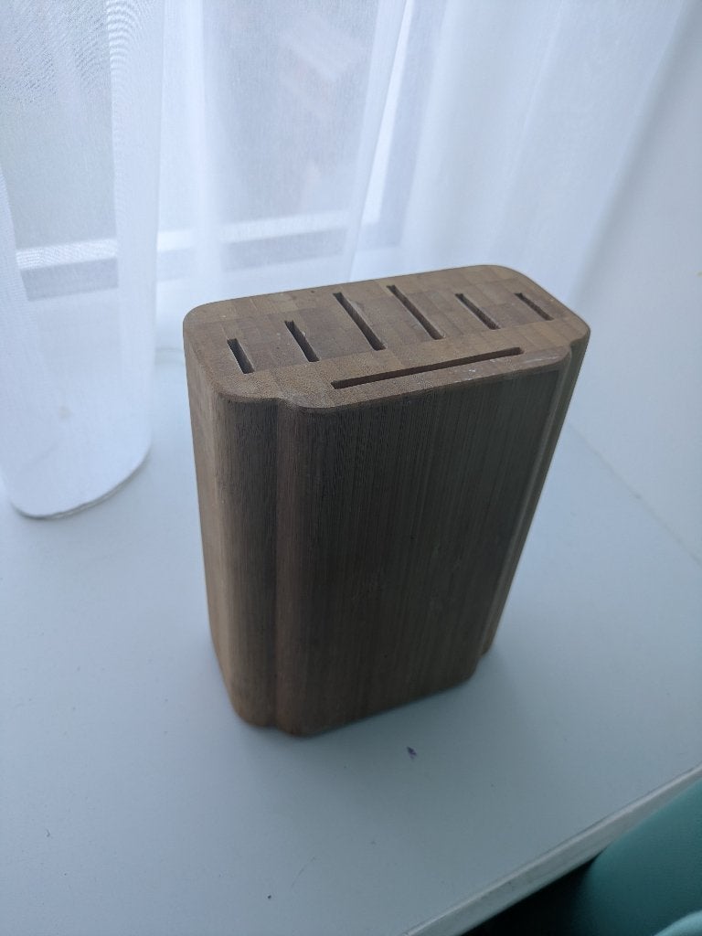 Messenblok bamboe, Ophalen, Hout, Overige merken, Overige typen