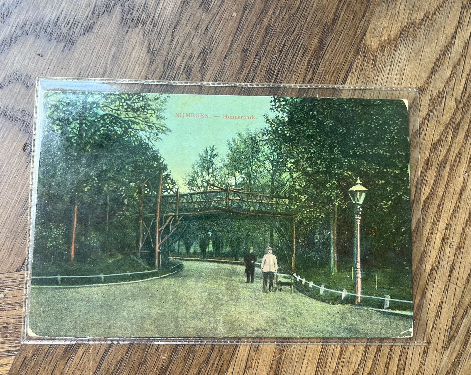 Nijmegen, Hunnerpark, Verzenden, Gelderland
