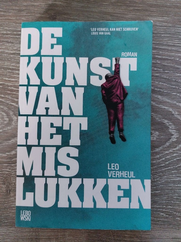Leo Verheul - De kunst van het mislukken, Ophalen of Verzenden, Zo goed als nieuw