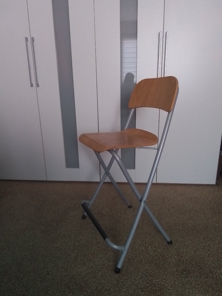Barkrukken, Huis en Inrichting, Ophalen, Overige materialen, Gebruikt, Vier