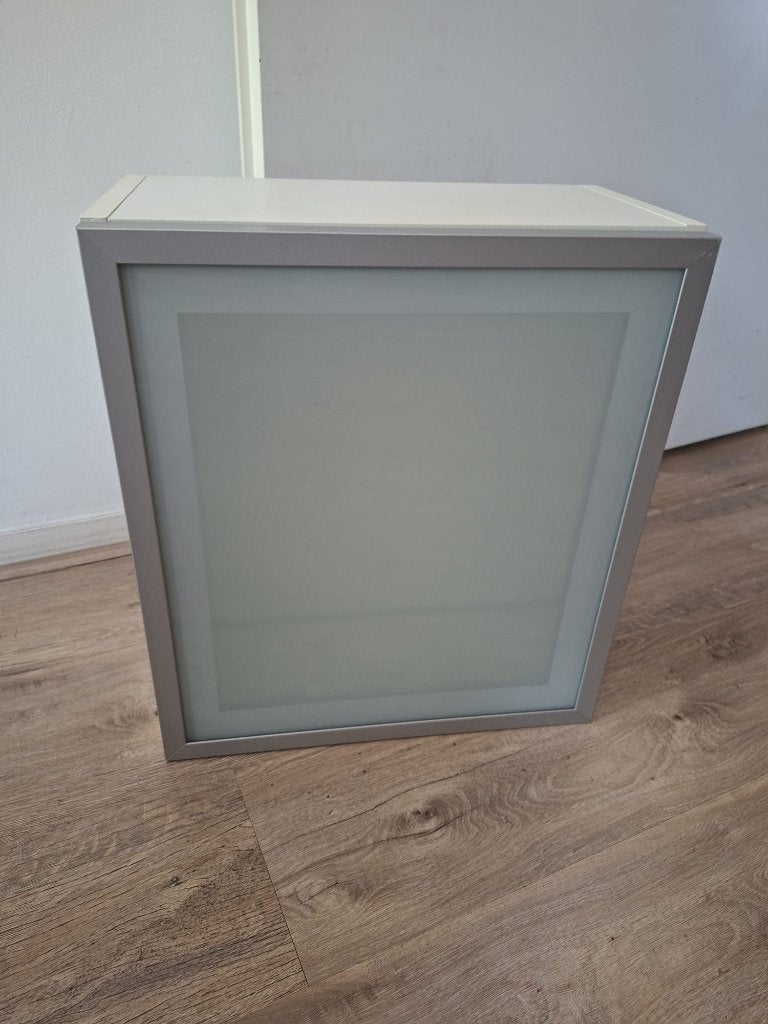 Ophang kast voor in wc of badkamer, Ophalen, (Half)hoge kast, Minder dan 50 cm, Zo goed als nieuw