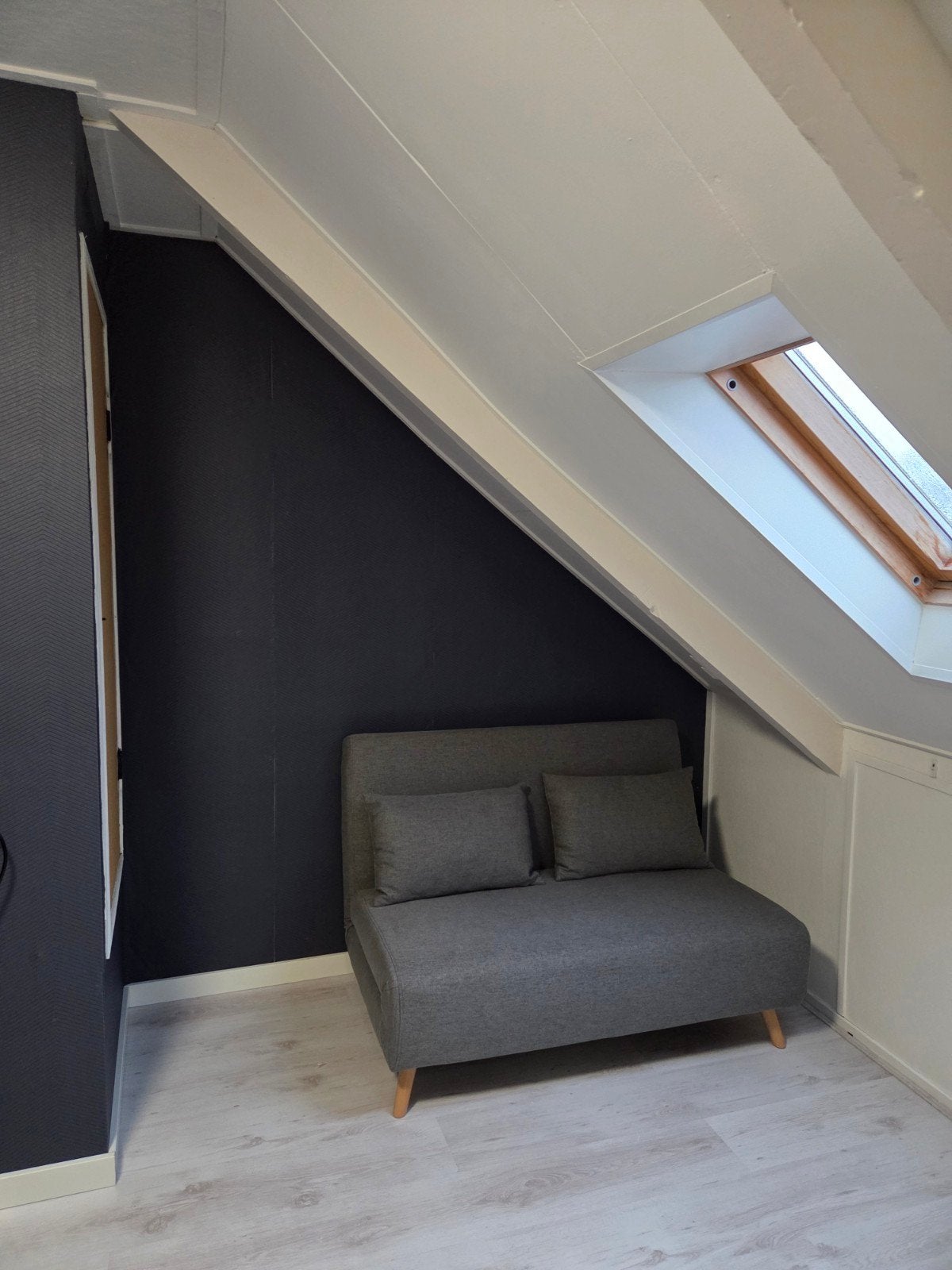 Compacte slaapbank - Ideaal voor kleine ruimtes, Ophalen, Gebruikt, Eenpersoons, 190 cm of minder