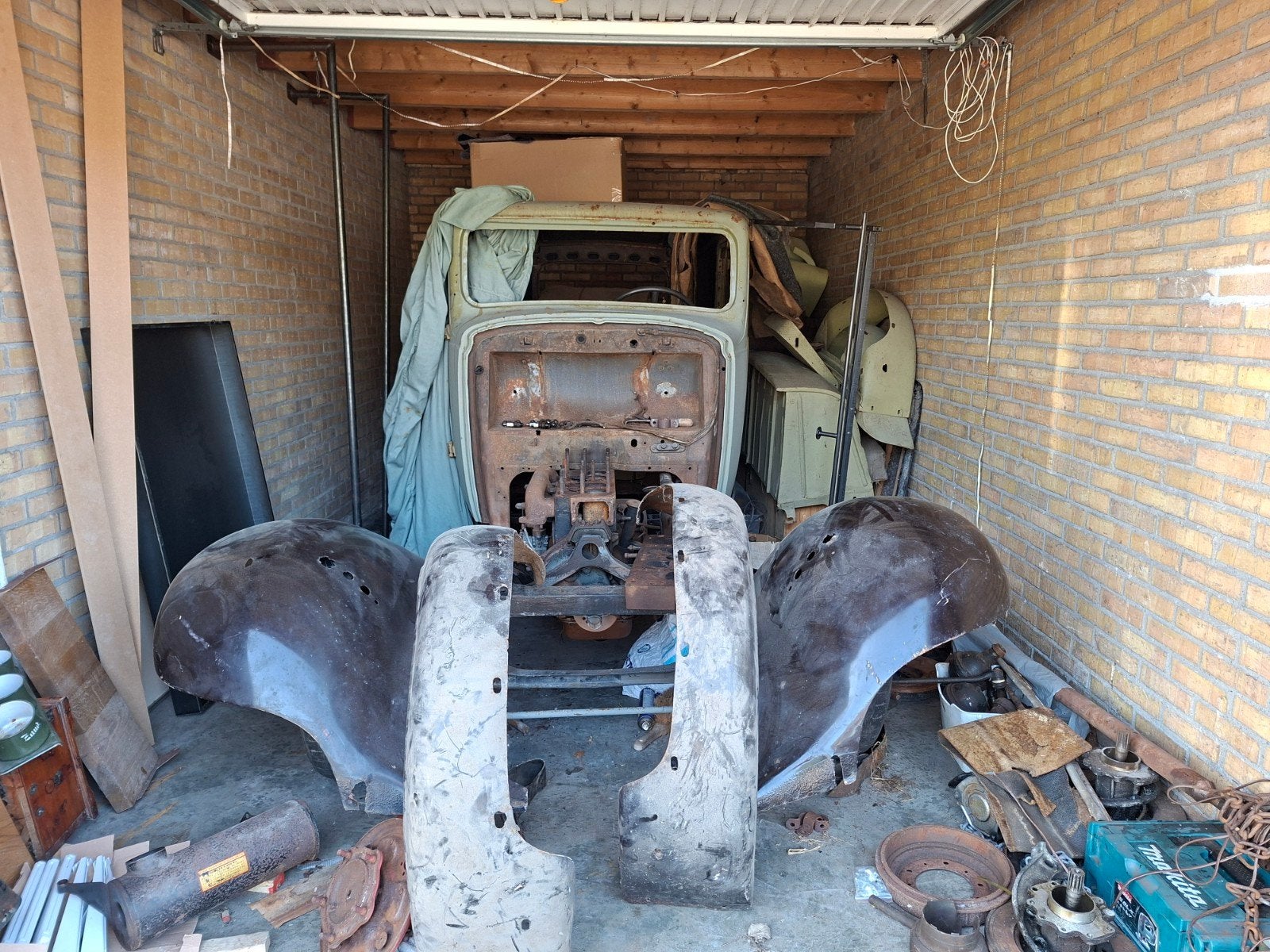 Citroen 8A Rosalie 1932, Auto's, Particulier, Te koop