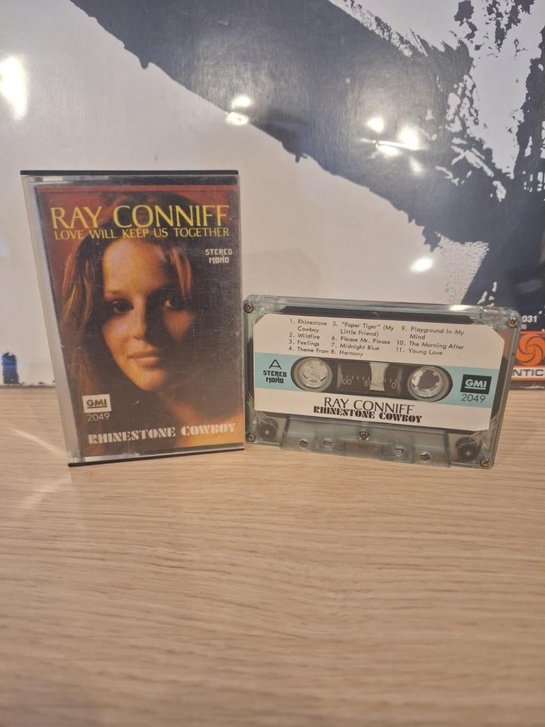 Ray Conniff - Rhinestone Cowboy Cassettebandje, Cd's en Dvd's, Gebruikt, 1 bandje, Ophalen of Verzenden, Origineel