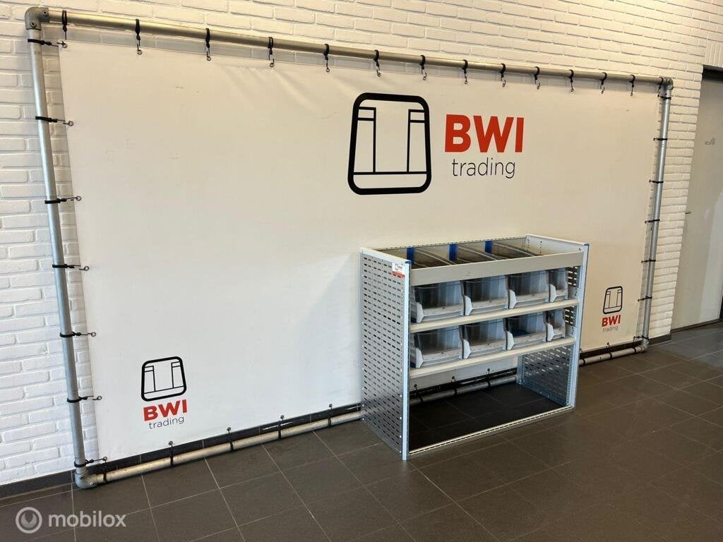 Sortimo bedrijfswageninrichting / businrichting /nette staat, Ophalen of Verzenden