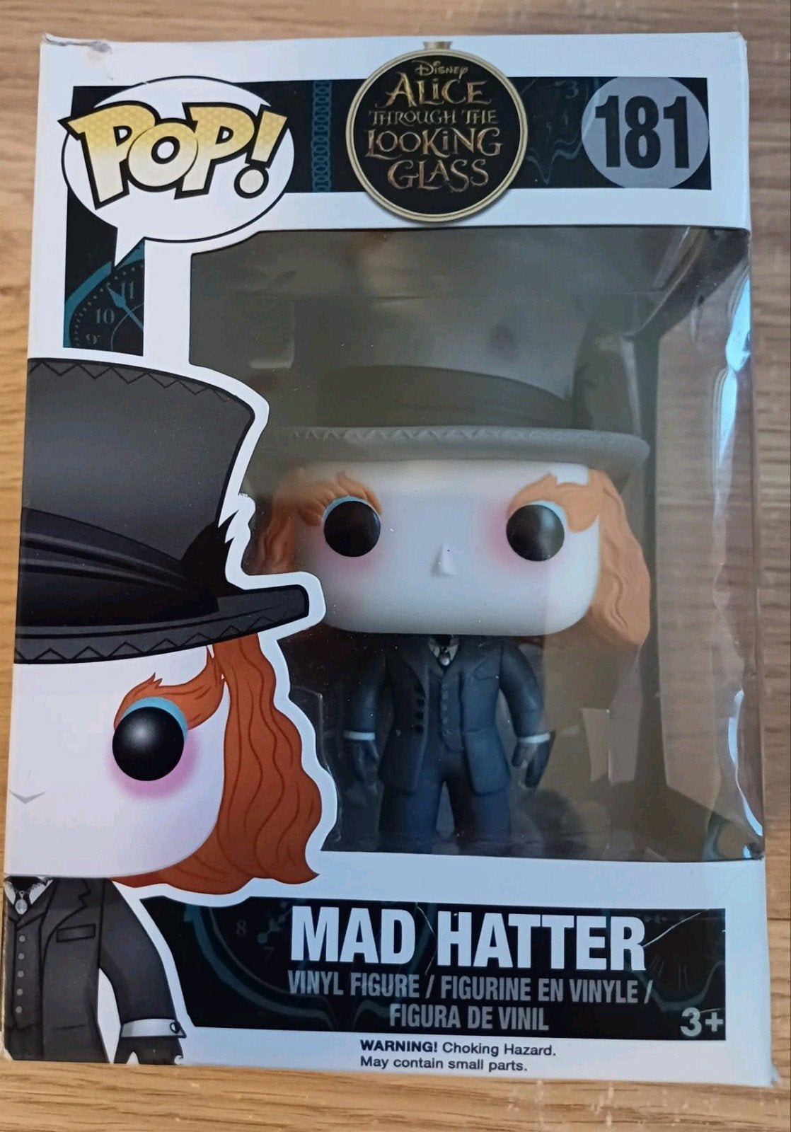 Mad Hatter Funko Pop 181, Ophalen of Verzenden, Nieuw, Plaatje