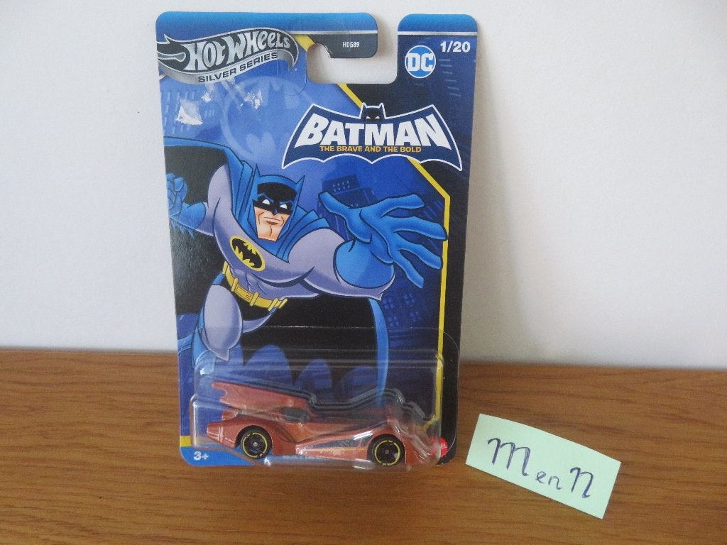 HotWheels Silver Series Batman The Brave The Bold Batmobile, Ophalen, Nieuw