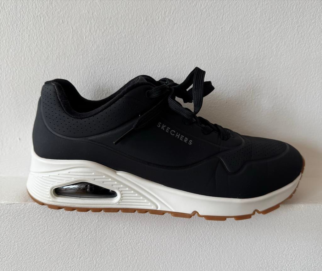 Skechers Uno Stand On Air - Zwart - Maat 38, Skechers, Zwart, Ophalen of Verzenden, Sneakers of Gympen