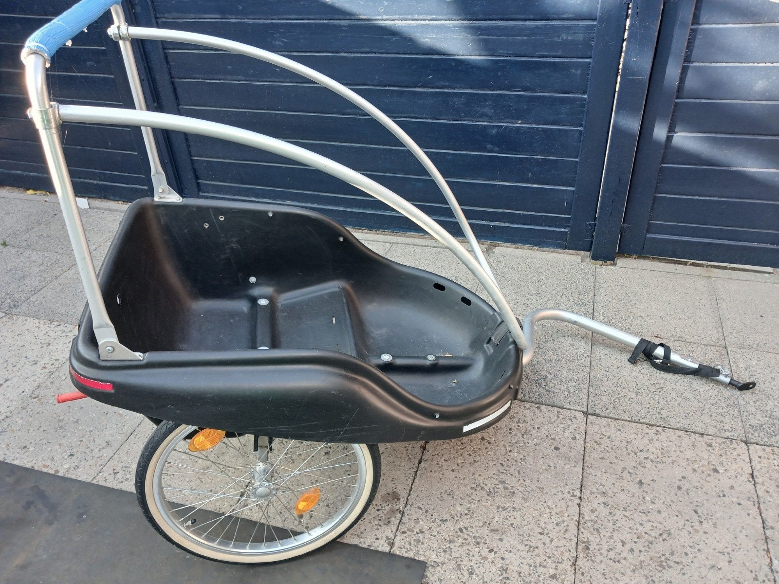 fiets kar fietskar kinderkar, Ophalen, Gebruikt, Kinderkar, 40 tot 60 kg