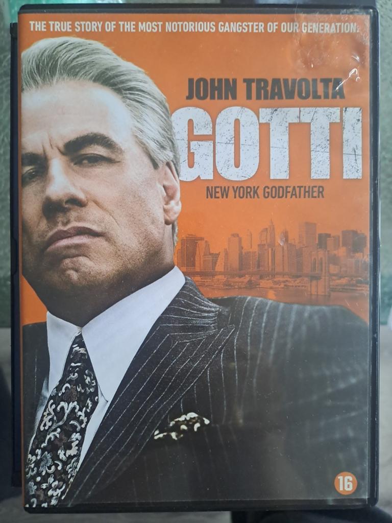 Gotti (dvd), Alle leeftijden, Ophalen of Verzenden, Zo goed als nieuw, Komedie