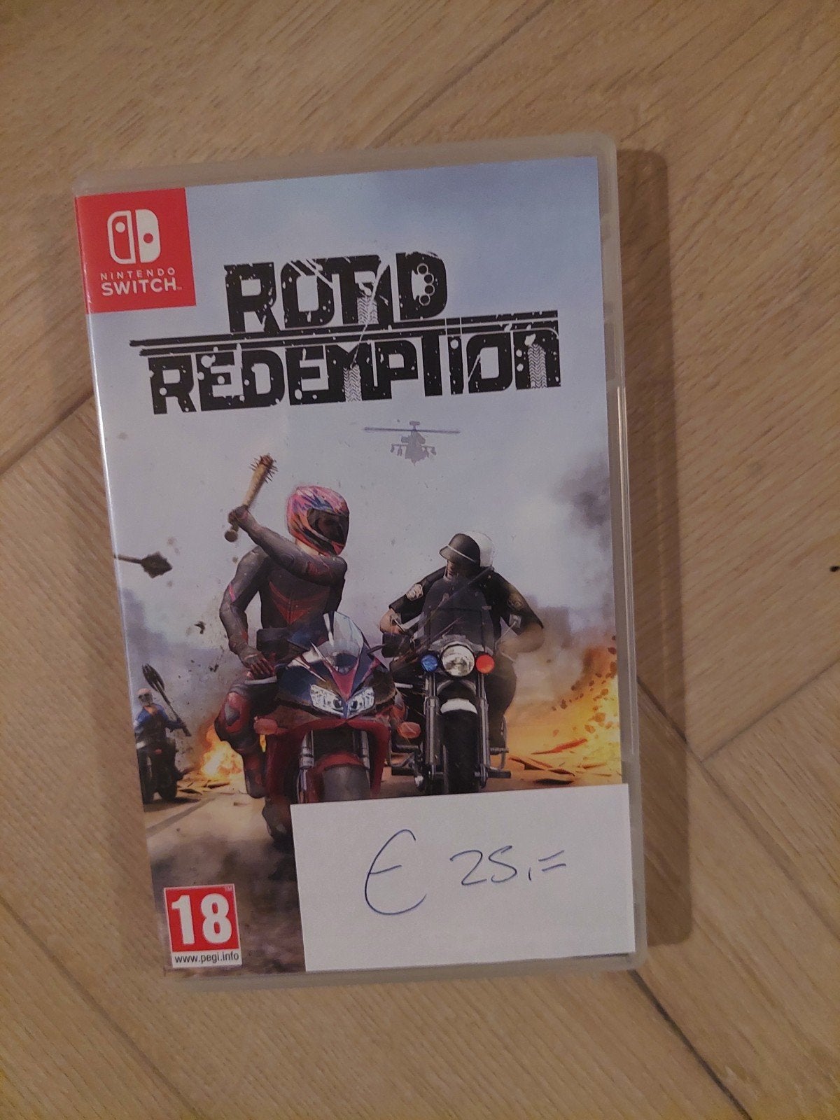 Road Redemption - Nintendo Switch Game, Spelcomputers en Games, Ophalen of Verzenden, Zo goed als nieuw, Met games
