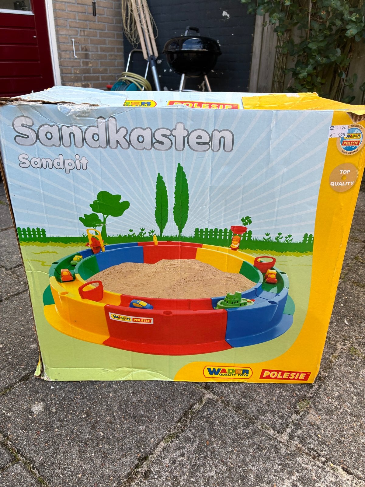 Wader Polesie Sandkasten - Nieuw in doos, Kinderen en Baby's, Ophalen, Gebruikt