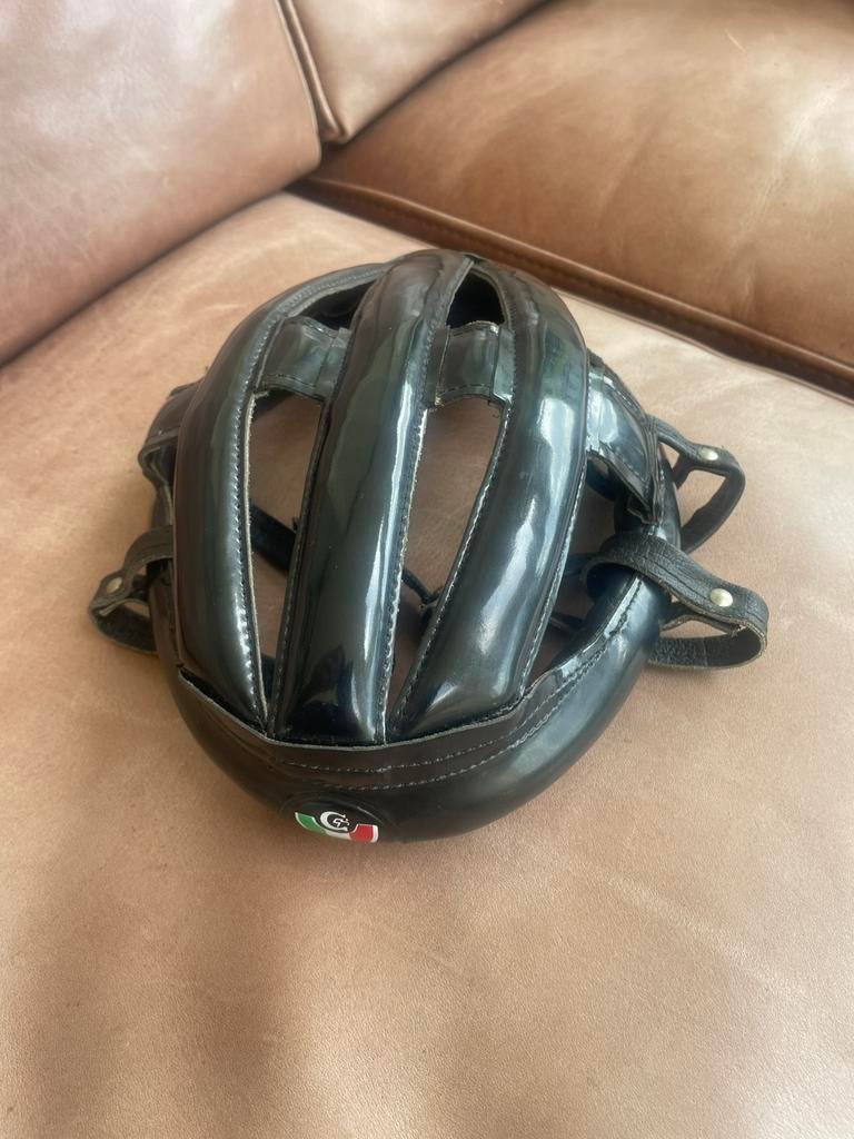 Brancale vintage wieler helm worstenhelm, Fietsen en Brommers, Fietsaccessoires | Fietshelmen, Ophalen, Zo goed als nieuw, M