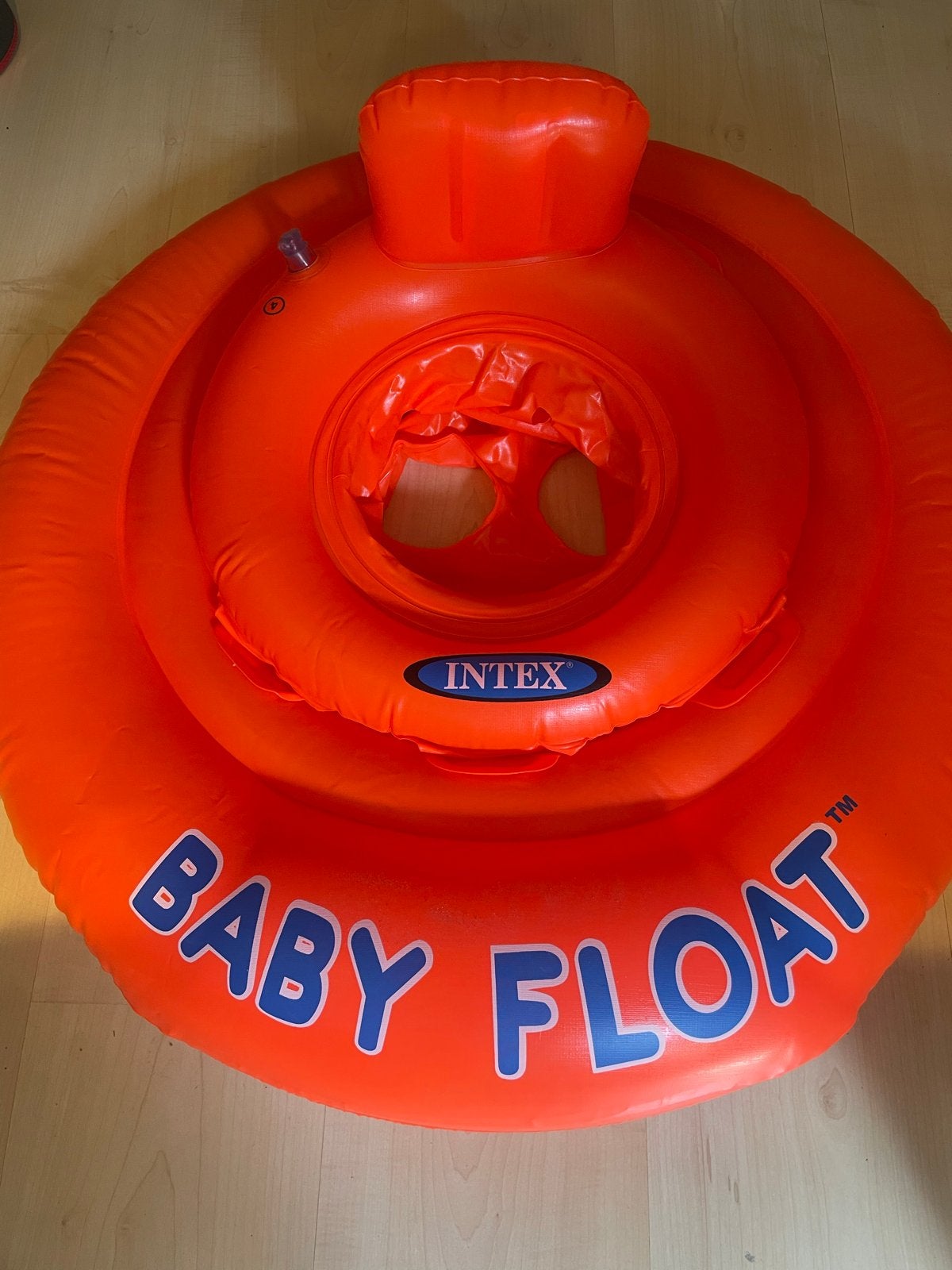 Intex Baby Float Zwemband - Oranje (tot 15 kg), Ophalen, Gebruikt, Zwemband, Intex