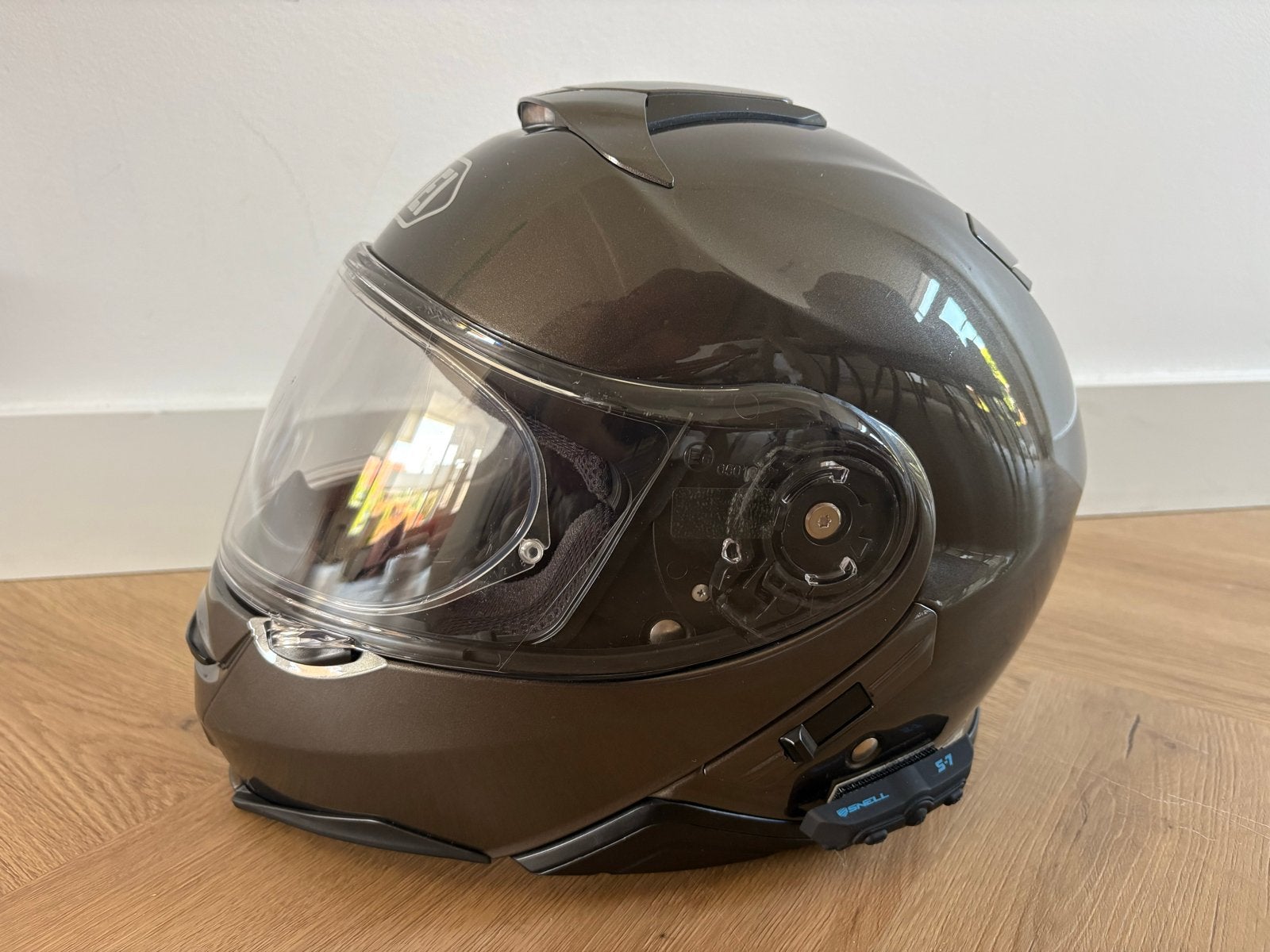 Shoei Neotec II Systeemhelm - Maat M, Ophalen, M, Systeemhelm, Heren