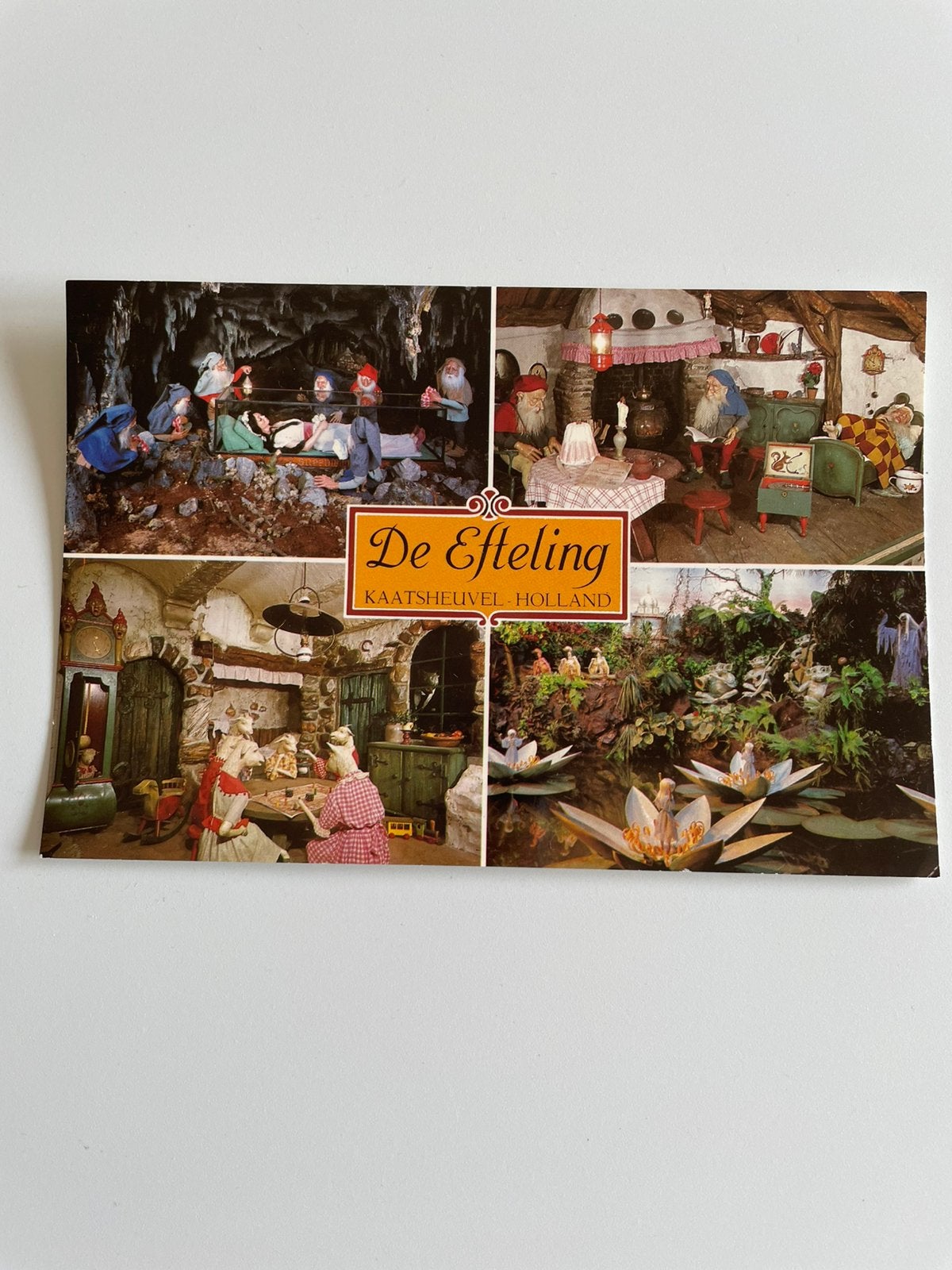 Ansichtkaart De Efteling 1981, Ophalen of Verzenden, Zo goed als nieuw, Overige typen