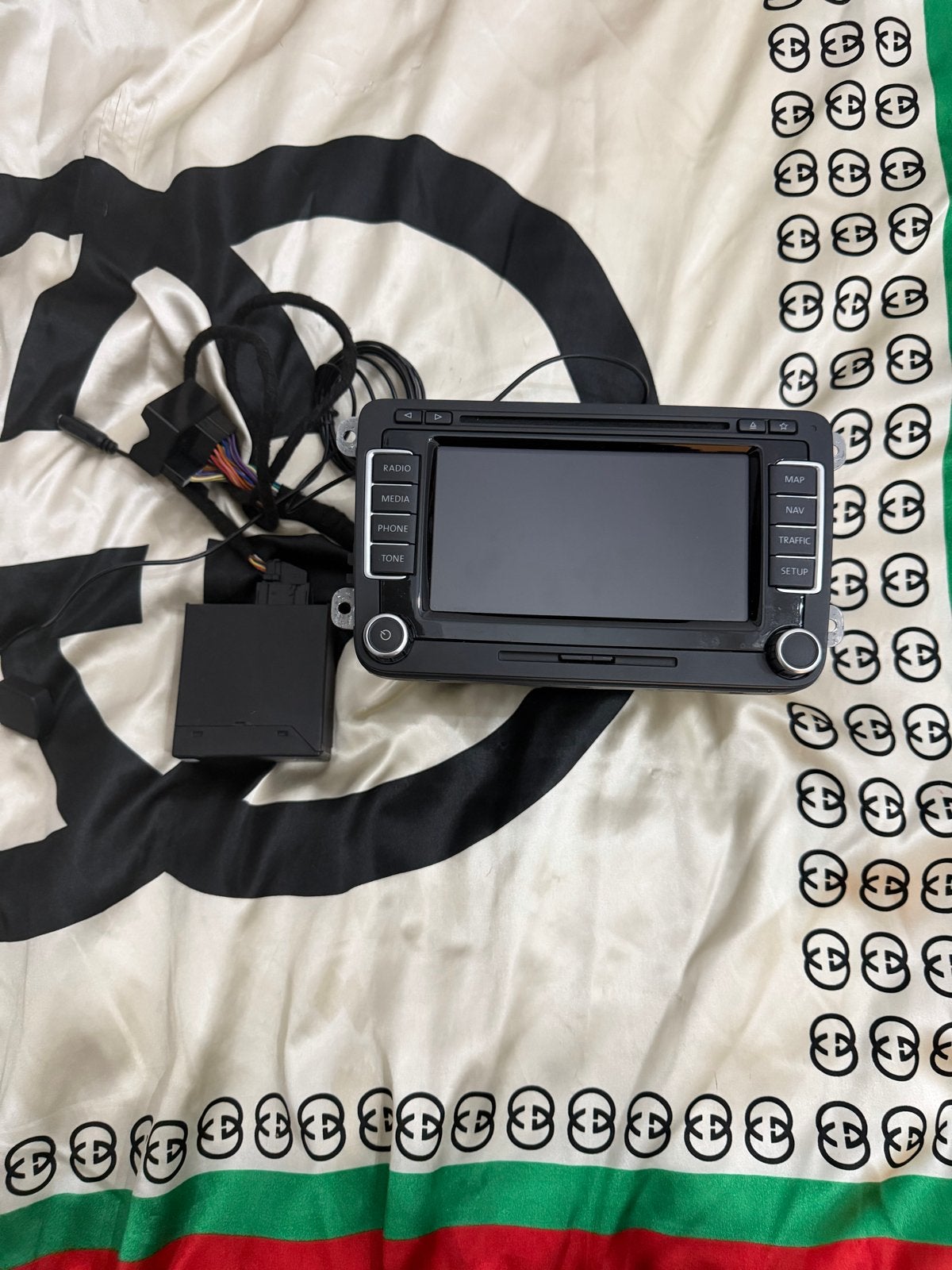 Volkswagen RNS 510  Navigatiesysteem met Bluetooth, Ophalen of Verzenden, Zo goed als nieuw