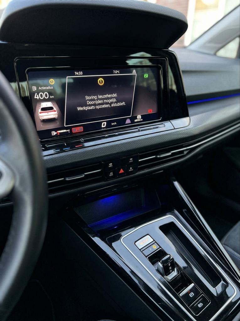Keuzehendel storing VAG VW Audi Seat Skoda