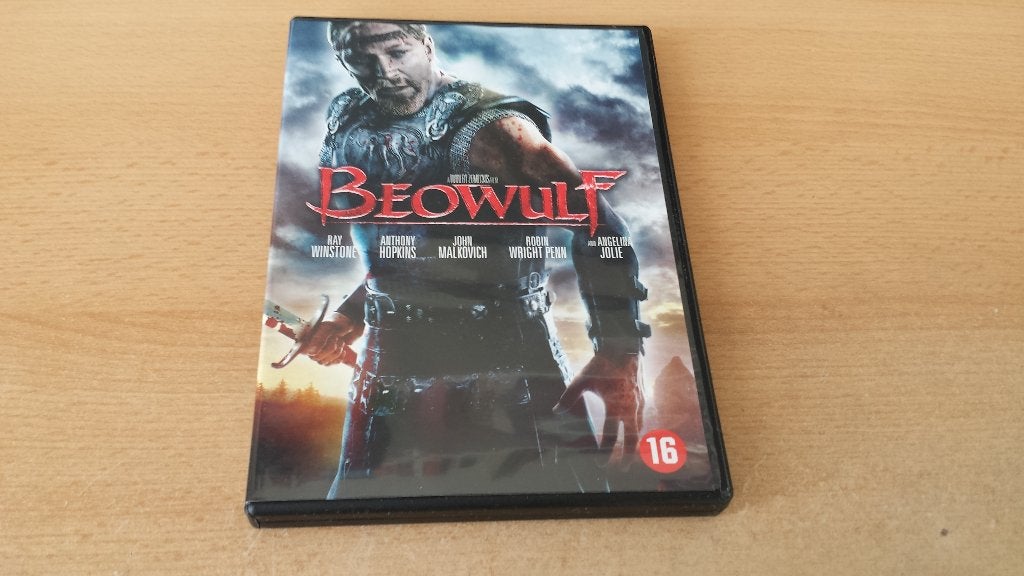 Beowulf - Anthony Hopkins / Angelina Jolie, Vanaf 16 jaar, Ophalen of Verzenden, Zo goed als nieuw, Actie