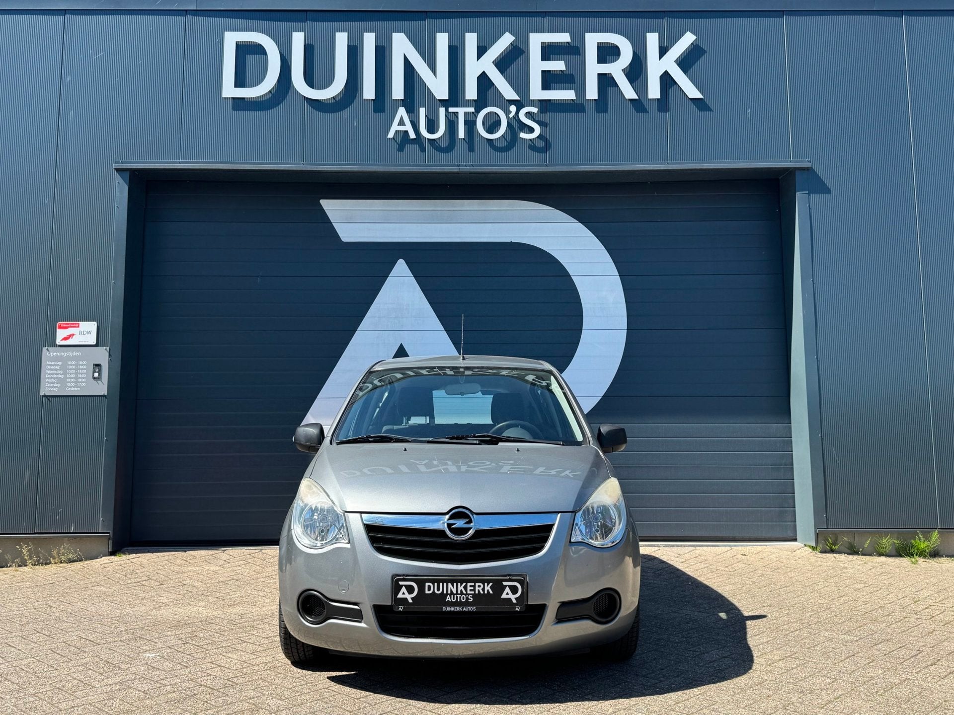 Opel Agila 1.0 Selection | NAP, Euro 5, Stof, Origineel Nederlands, Bedrijf