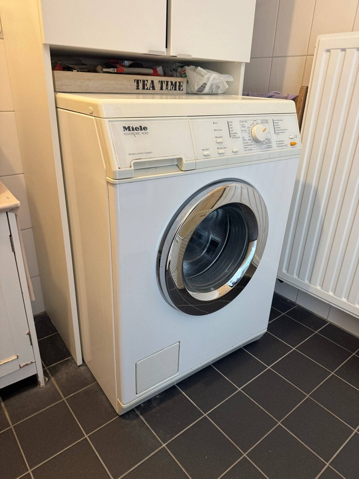 Miele Novotronic W306 Wasmachine - 5kg - Goede Staat, 1200 tot 1600 toeren, Gebruikt, 4 tot 6 kg, Ophalen of Verzenden